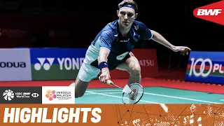 Viktor Axelsen and Chou Tien Chen clash for a semifinals spot