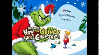 How the Grinch Stole Christmas: Deluxe Edition - DVD Menu Walkthrough