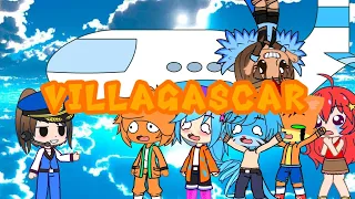 Madagascar 2 el avion caido (gacha club edition)