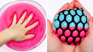 Best Satisfying Slime ASMR | Relaxing Slime Videos 2823