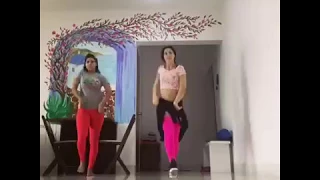 Ellie Avram hot dance rehearsal