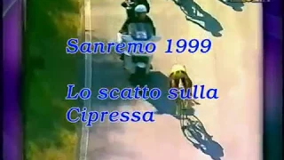 Milano-Sanremo 1999, l'attacco di Pantani sulla Cipressa