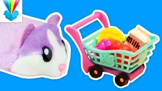 Kicsomi - 🦄 Kiki 🦄: 🎁 Hörcsögfalva Supermarket 🐹😍🛒