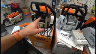 Где на самом деле делают STIHL MS 180 ?! РАЗОБЛАЧЕНИЕ ВЕКА