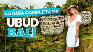 LA GUÍA COMPLETA DE UBUD, BALI 🐒🌴