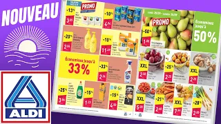 folder ALDI du 23 au 30 septembre 2023 💥 Arrivage - BELGIQUE