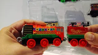 Thomas and friends 75th Anniversary push along unboxing !!!