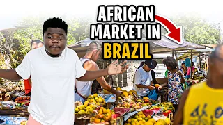 Inside The Biggest Local African Market In Brazil