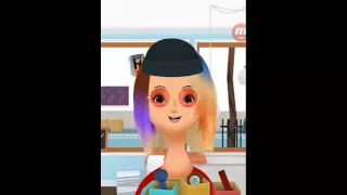 Let's play play Toca Hair salon 2