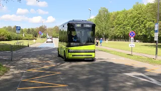 Autobus bez kierowcy wozi ludzi 26.04.2024