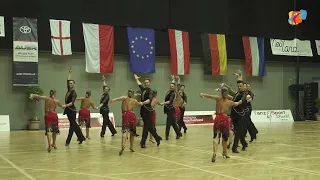 HSV Zwölfaxing A Team, AUT | 2022 WDSF European Championship Formation Latin Final