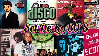Set De Los 80's Dj Hilario Cabrera Peter Pan Disco Móvil 💥