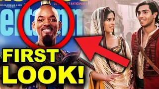 ALADDIN (2019) - OFFICIAL FIRST LOOK!