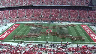 The Ohio State Marching Band: The Journey West / Halftime Tribute