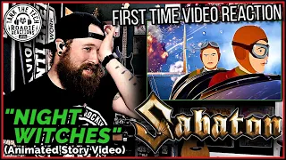 Sabaton - "Night Witches (Animated Story Video)" | ROADIE REACTIONS