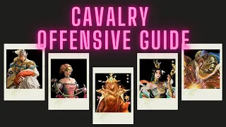 Clash of Kings: Cavalry Offensive Guide  | Full Guide