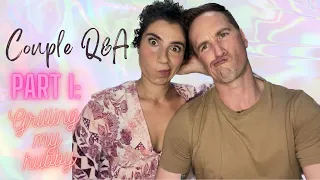 Get to know us! Couple Q&A - Grilling my hubby - A bit of fun