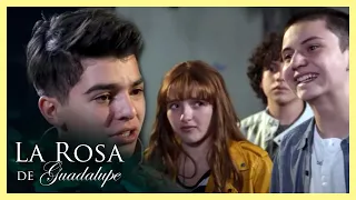 Salvador se pelea con el novio de Rebeca | 3/3 | El amor nunca es a medias