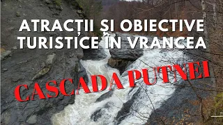 Atracții și obiective turistice în Județul Vrancea - Cascada Putnei (Video Full HD)