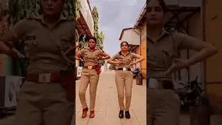 haseena 😍😍santosh 😍dance 😍😍#gulki_joshi #bhavikasharma