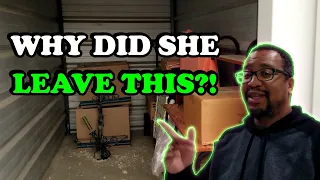 I Bought An Abandoned Storage Unit At A Live Auction!