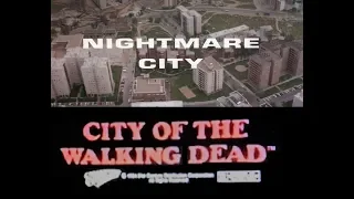 CHAOS! (Umberto Lenzi's Nightmare City aka City of the Walking Dead 1980 Movie Tribute)