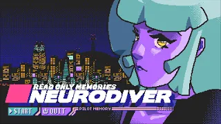 Read Only Memories: Neurodiver -- Pilot Memory Demo Full Playthrough (No Commentary)