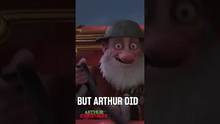 Arthur Christmas: Grandsanta Says Goodbye To Evie (MOVIE #SHORTS)