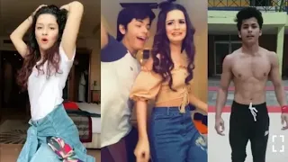 Avneet Kaur (Yasmin) Siddharth Nigam (Aladdin) In TikTok Masti