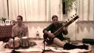 Raga Bageshri alap Sitar David  Elkabir