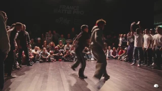 Melting Force vs Vagabonds | Finale Crew France Battle Pro 2017 | Hip Hop Corner