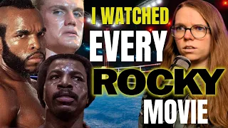 Watching EVERY ROCKY Movie 🥊 FIRST TIME WATCHING REACTION 👀