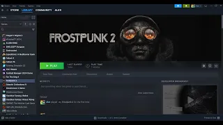 Fix Frostpunk 2 Fatal Error/LowLevelFatalError On PC