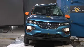 Renault Kwid elétrico supera Zoe no teste de colisão do Euro NCAP