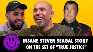 Stunt Man's Insane Steven Seagal Story on The Set of "True Justice"