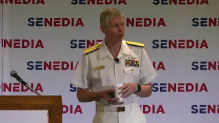 SENEDIA DID22 Keynote Address RADM Lorin Selby, Chief of Naval Research