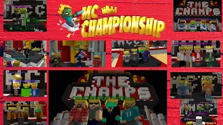 EVERY WINNING TEAM'S REACTIONS!!! MINECRAFT CHAMPIONSHIPS [1-11]