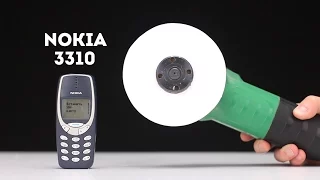 БУМАГА vs НОКИА 3310