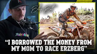 "I'd only been riding enduro 3 months!" Billy Bolt tells insane story of his first time in Erzberg!