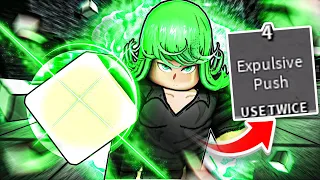 Tatsumaki is Now FULLY COMPLETE in The Strongest Battlegrounds.. (Roblox)