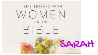 Women of the bible: SARAH