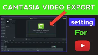 Best Camtasia Studio 9 Render & 1080p Export Settings! (2020)|Camtasia 9 custom render setting hindi