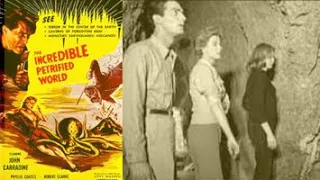 The Incredible Petrified World  1959  Jerry Warren  John Carradine  Sci Fi  Full Movie