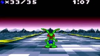 Jazz Jackrabbit - Bonus Stage (Sega Genesis remix)