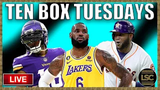 Ten Box Tuesday Group Breaks & Personals w/ LSC!