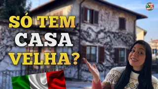 COMO SÃO AS CASAS ITALIANAS? Tour pela nossa casa na Italia !