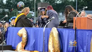 N.J. Teen's Graduation Surprise
