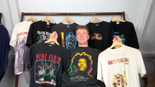 BEST VINTAGE MUSIC TEES OF 2019