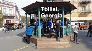 Tbilisoba #1, Celebration at Orbeliani Square, Tbilisi, Georgia 🇬🇪, September 2023.