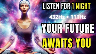 Inner Balance | 432Hz + 111Hz Calm and Peace | Blockage Release | Meditation and Sleep Music